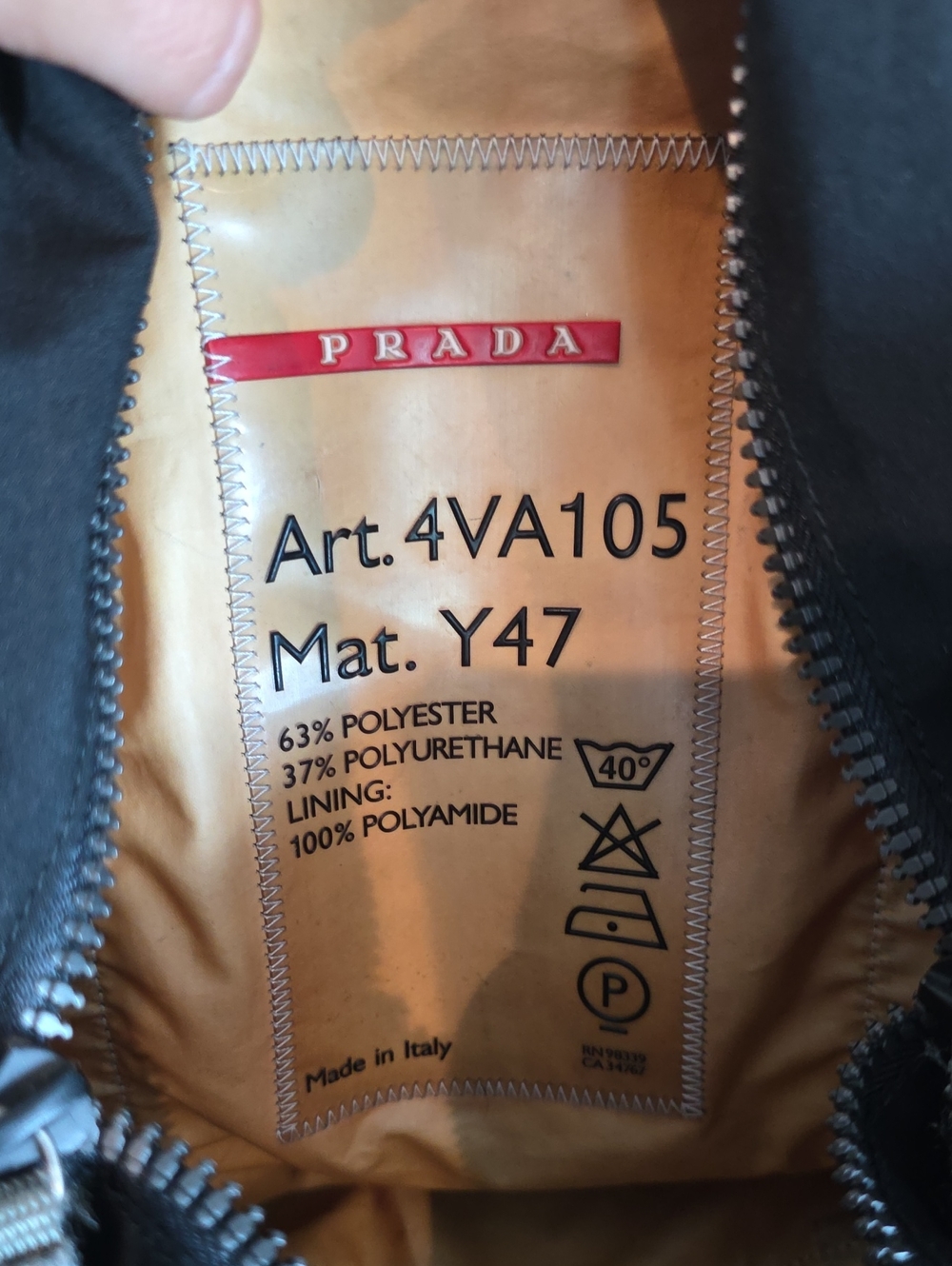 Prada Sport Tessuto Nylon Tote - Picture 14 of 15
